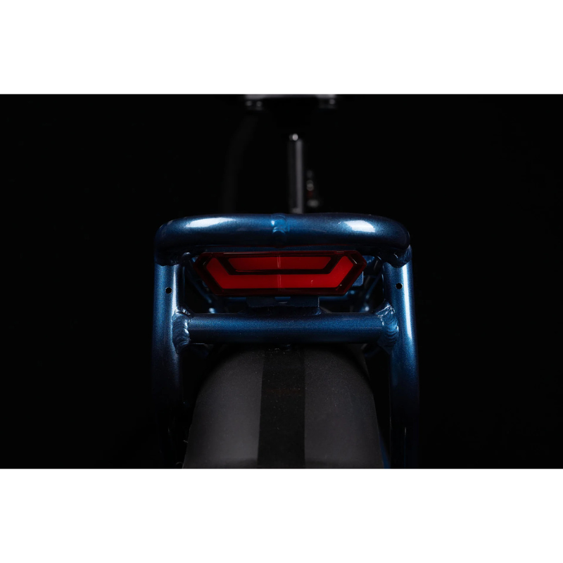 Cyrusher Rumble 2.0 - Step Through Fat Tyre Electric Bike - Rear Light