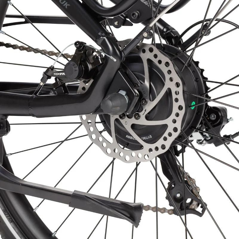 Wisper 905 Crossbar Electric Bike - Main Image